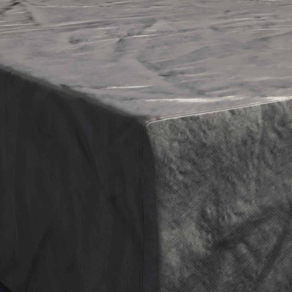 Outdoor Furniture Cover Black 275 x 275 x 70 cm 420D